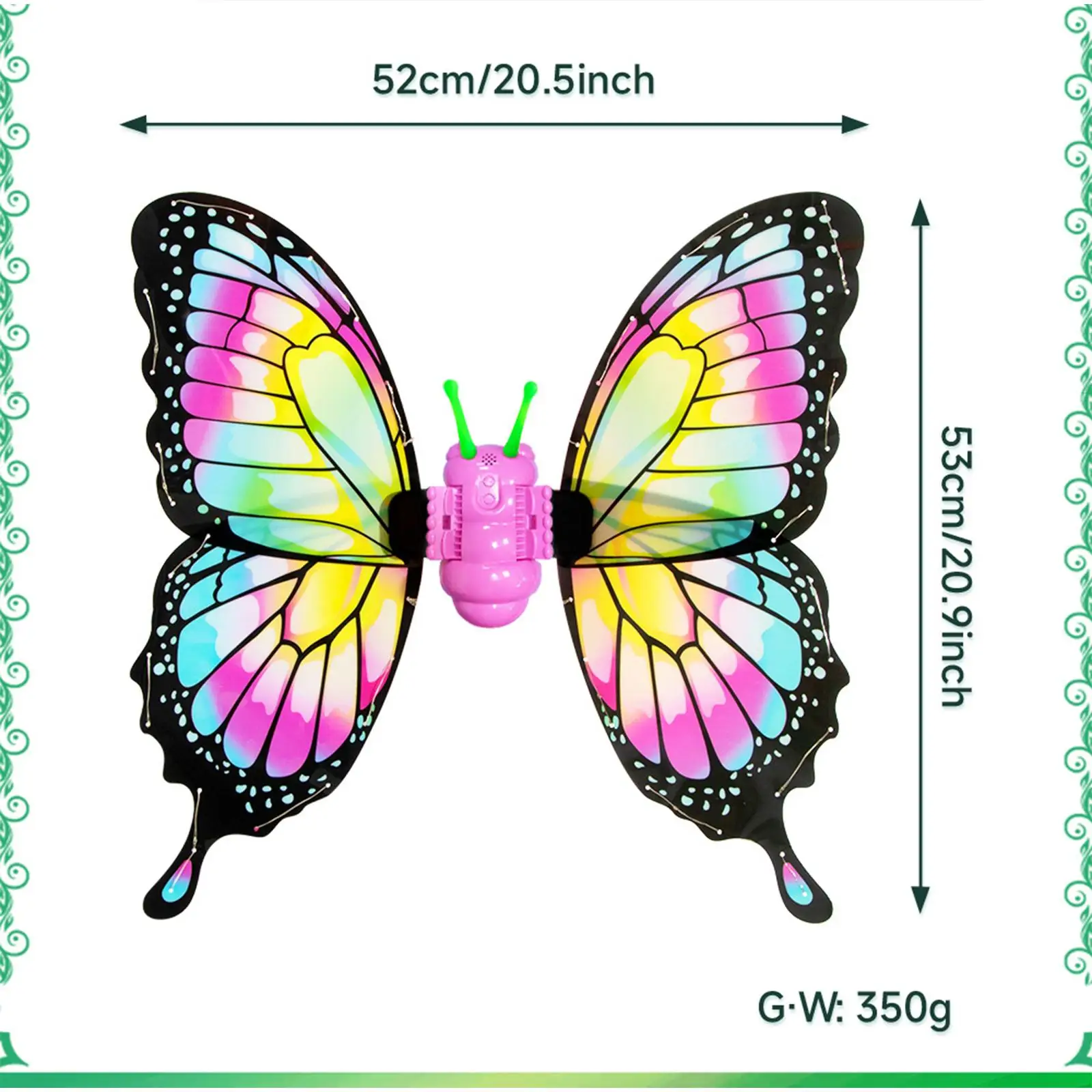 Fairy Light up Dress up for Girls Anniversary Valentine Princess Halloween