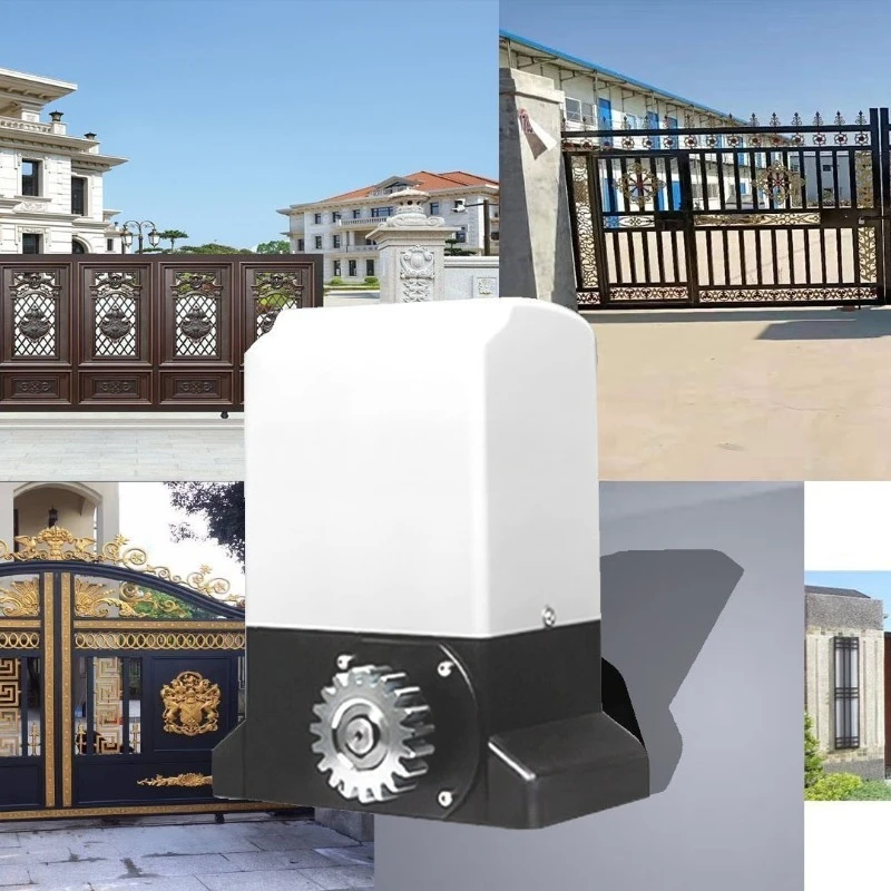 Electric door sliding door motor, full set of  remote control villa courtyard automatic door opener