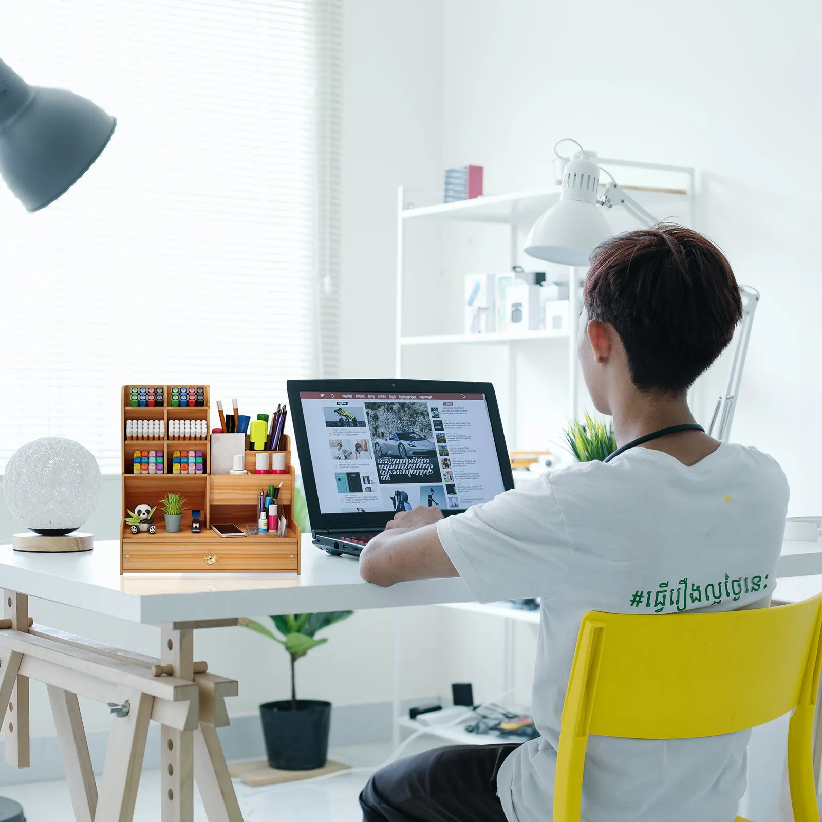 

Органайзер для карандашей, многофункциональный, износостойкий, настольный органайзер большой вместимости, удобные аксессуары для офиса и учебы