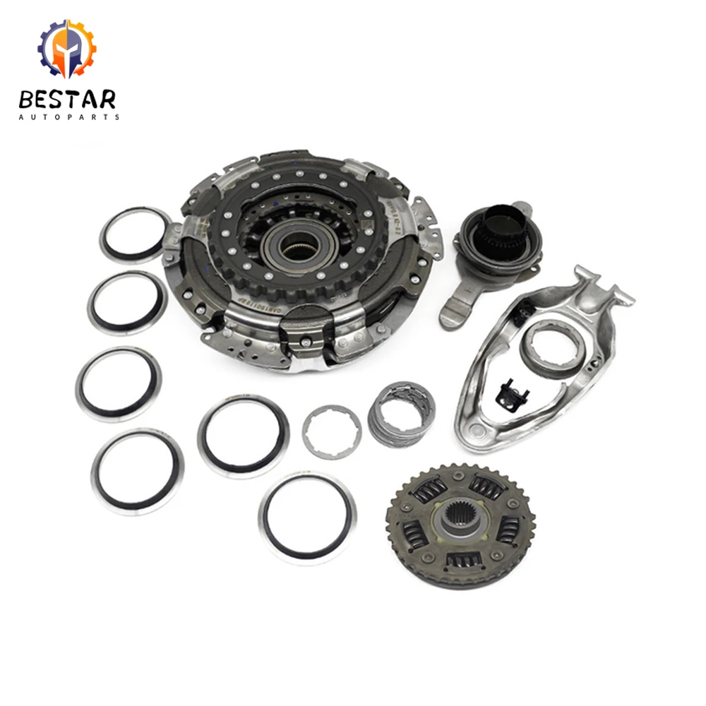 

0AM198140L 0AM DQ200 DSG7 Dual Clutch 7 Speed Transmission Kit 602000100 Suit For Audi VW Skoda Seat