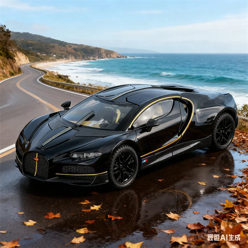 

1:24 Bugatti﻿ Tourbillon High Simulation Diecast Model Cars Luxury Alloy Vehicle Model Car Collection Toy For Kid