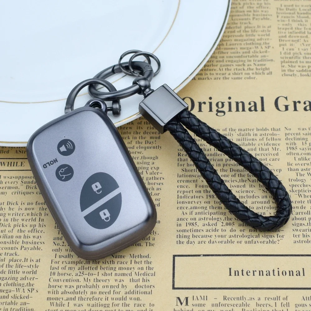 4 Buttons Smart TPU Remote Key Case Fob for LEXUS IS250 ES350 GS350 LS460 GS Smart Key Keyless Entry Shell
