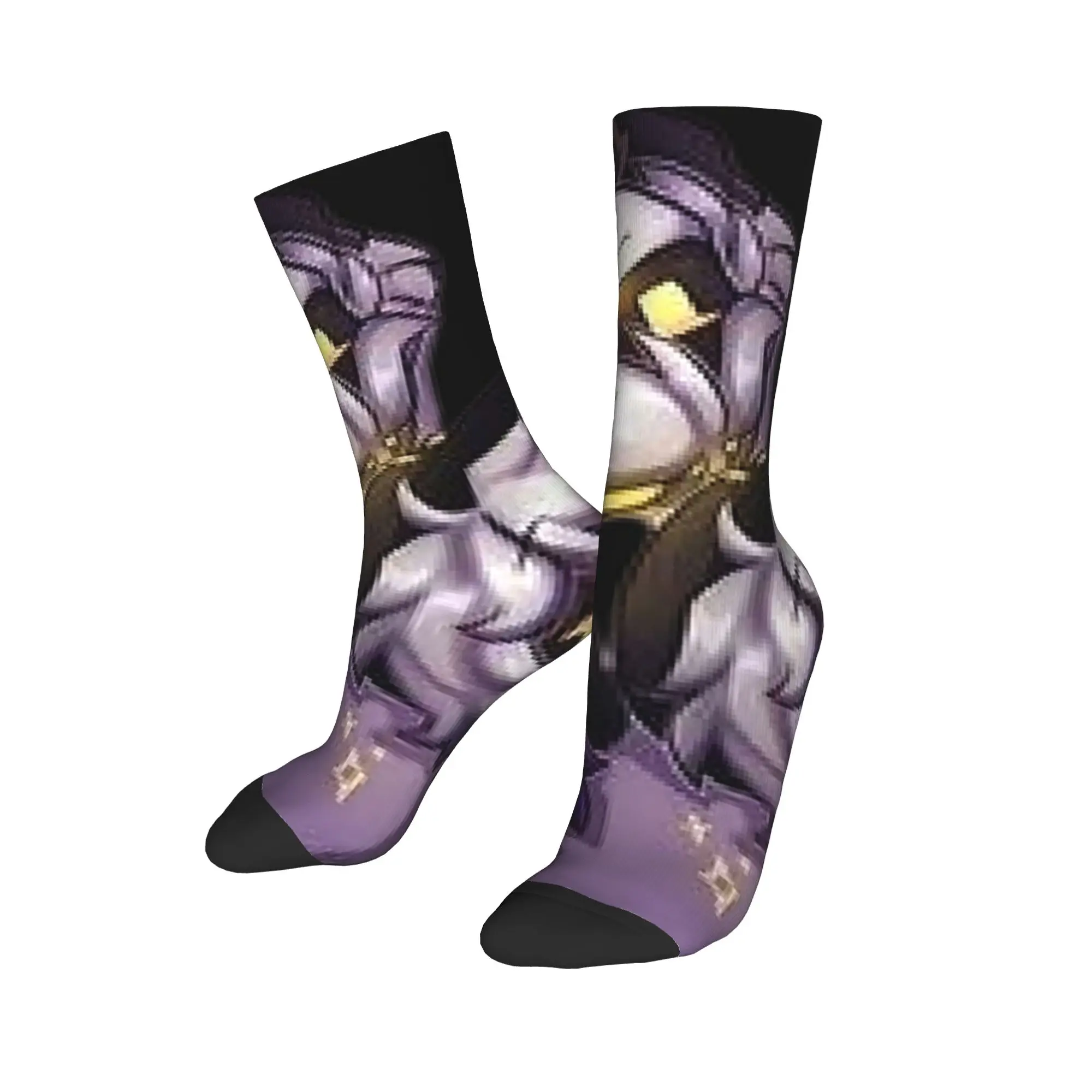 

Носки на все сезоны, носки Uzi Doorman из игры Murder Drones, длинные носки в стиле Харадзюку, аксессуары для мужчин и женщин, подарки