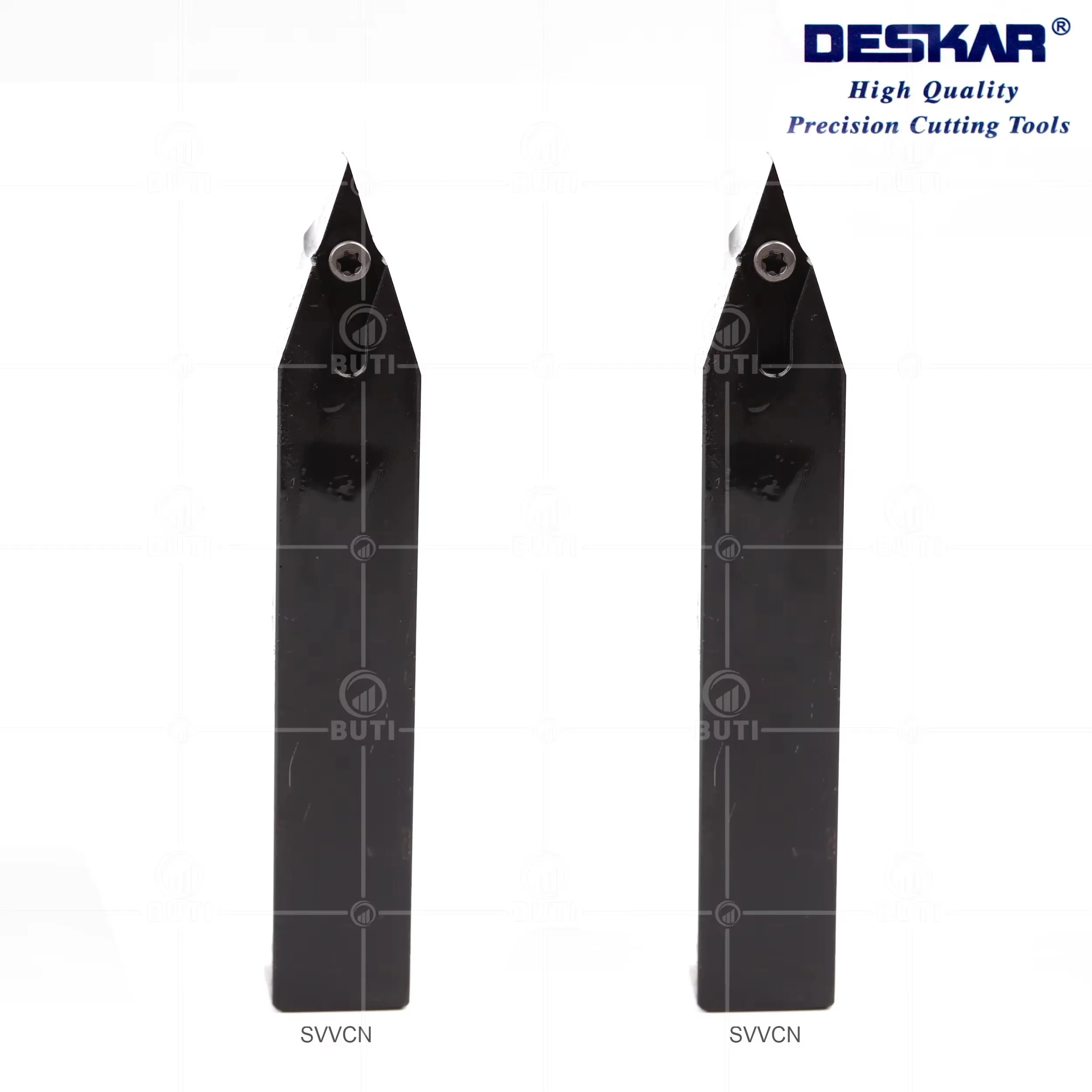 DESKAR 100 % CNC-Drehmaschinen, äußerer zylindrischer Werkzeughalter Original SVVCN1010H11 SVVCN1212H11 SVVCN1616H16 SVVCN2020K16 SVVCN2 525M16