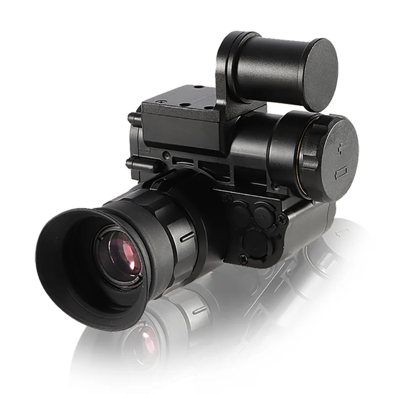 Head-Mounted HD Infrared Night Vision Goggles 6X Black&White/Green Imaging Switch Night Viewer Monocular for Tactical Hunting
