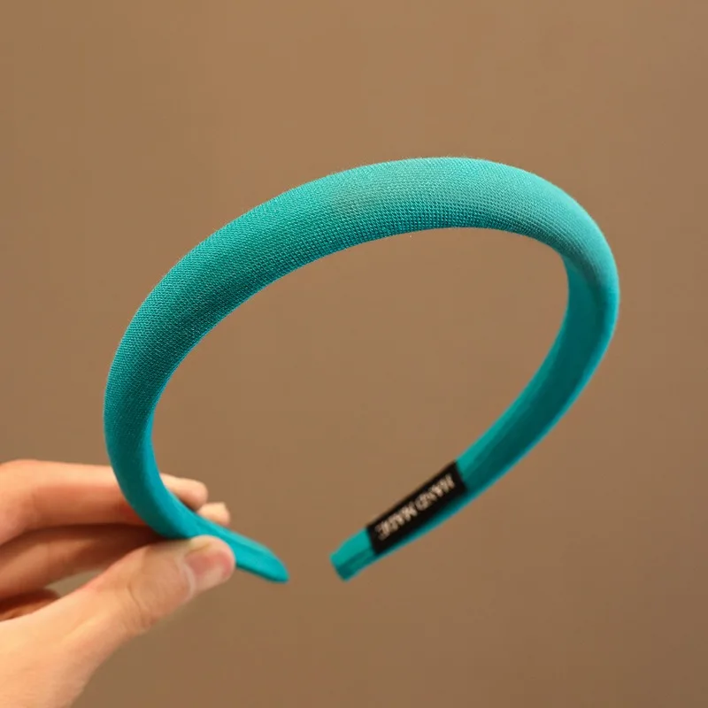 2026 Neue Klassische Einfache Stirnbänder für Kinder, Mädchen Elastische Modische Einfarbige Haarreifen, Kinder-Haaraccessoires – Detail 15