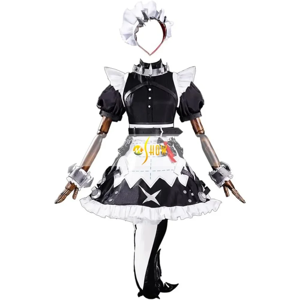 

Zenless Zone Zero Cosplay Costume Game Ellen Joe Dress Outfit for Halloween Party