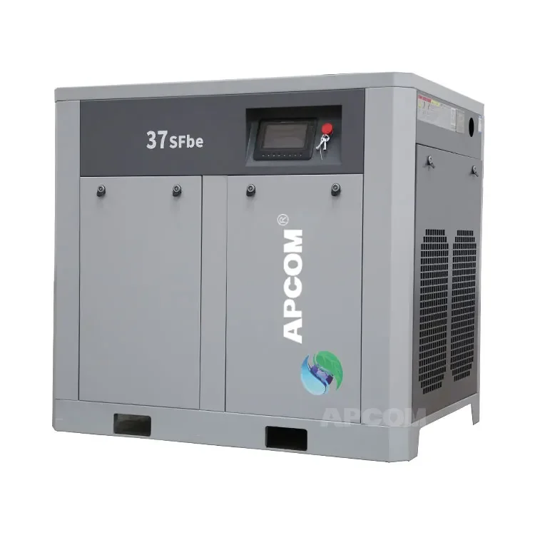 APCOM vsd 50hp air compressor fusheng       prices in south africa Low noise high pressure