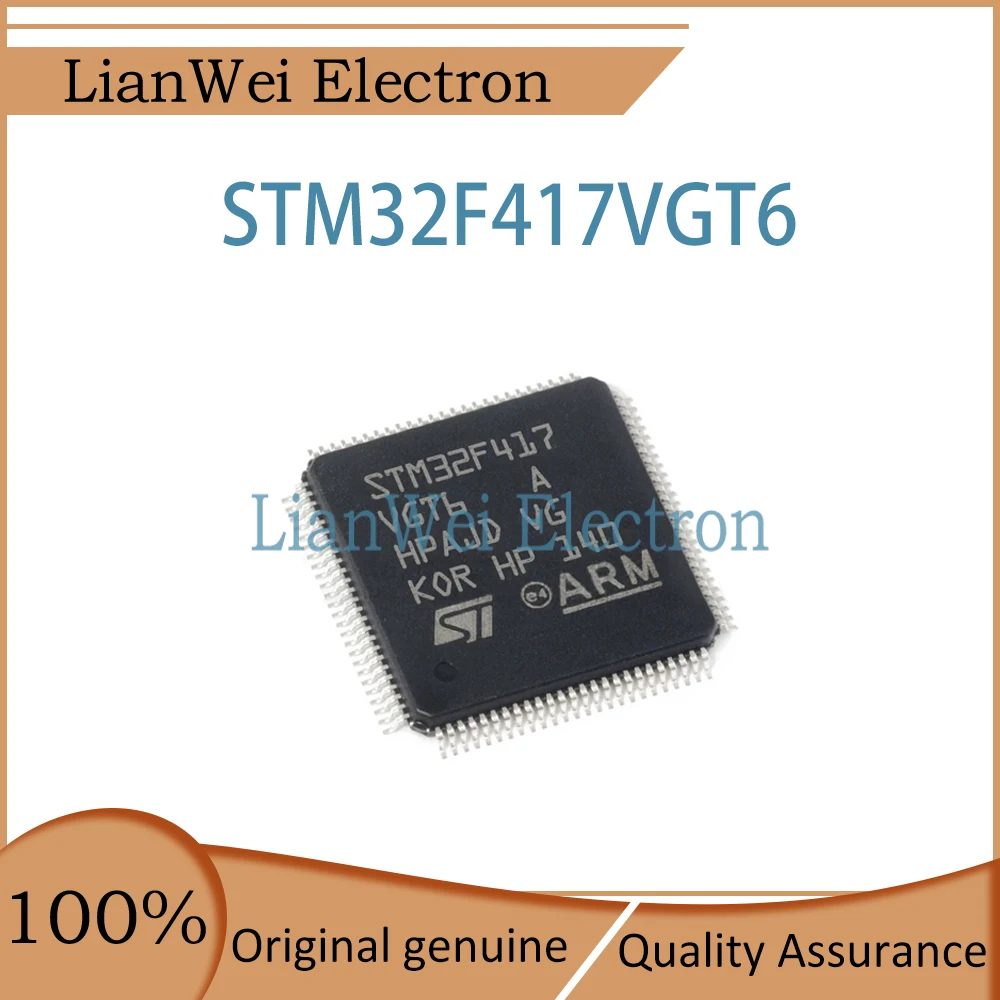 

STM32F417 STM32F417VGT6 IC MCU Chip LQFP-100