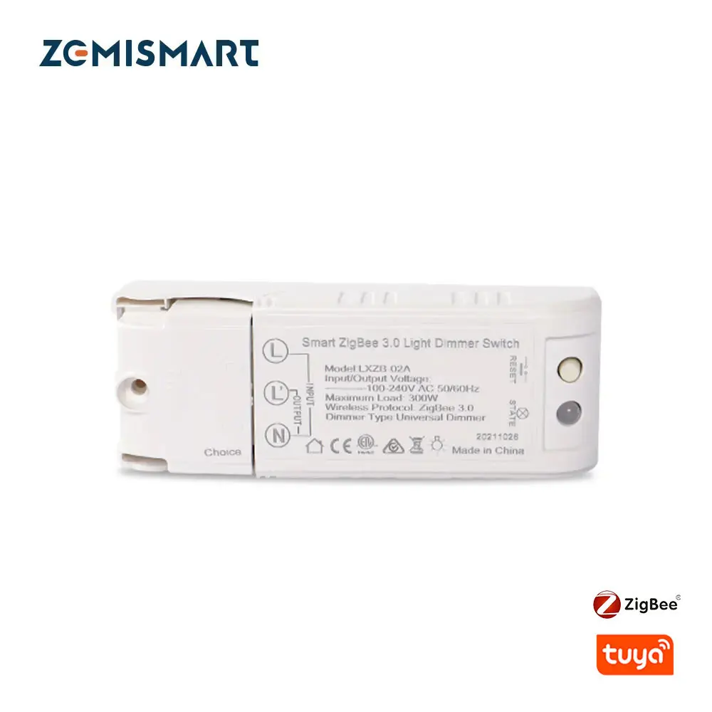 Zemismart Zigbee 3.0 Switch For DIY Home Device Smart Remote Control By Smartthings Echo Plus Suit for Most of Zigbee Hub