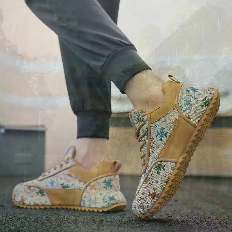 

Идея нового продукта, товары на плоской подошве, мужские кроссовки, размер 47-48, мужская обувь, модные спортивные кроссовки Donna, купить баскетте, новинка