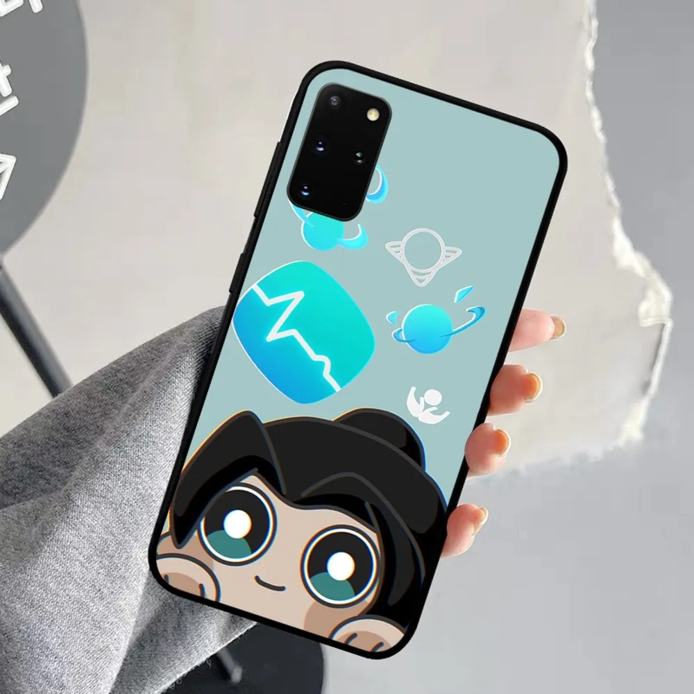 Cartoon Valorant Phone Case For Samsung S 9 10 20 21 22 23 30 23 24 plus lite Ultra FE S10lite Fundas