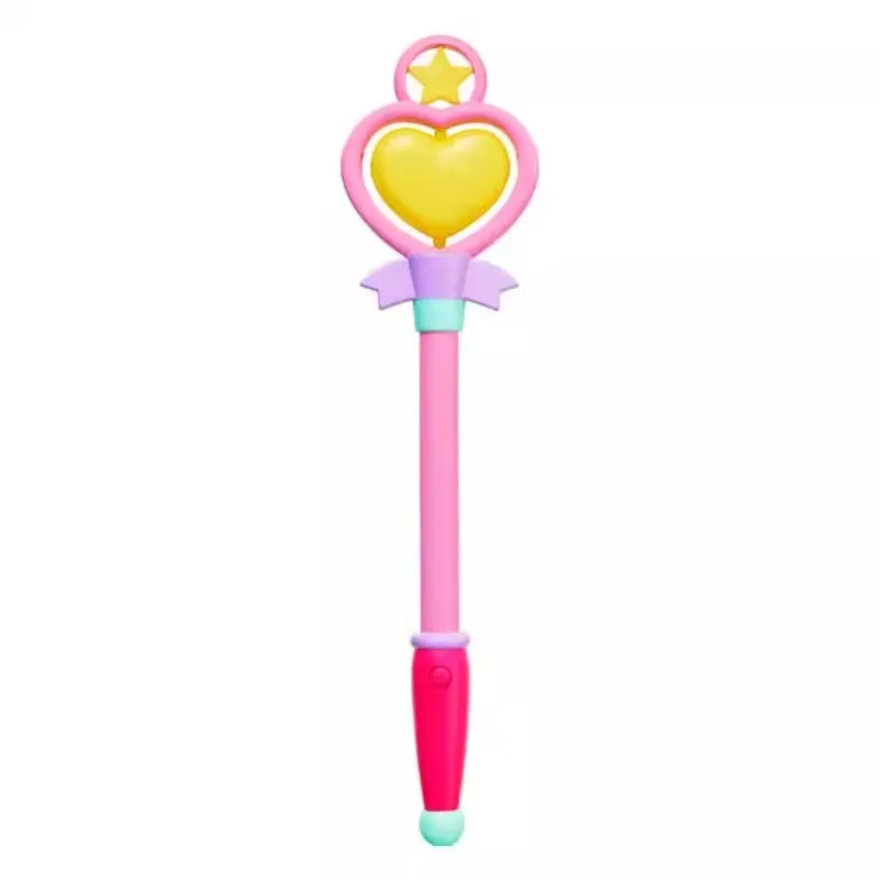 BANDAI Mahô No Tenshi ครีม Mami เปลี่ยนเป็น Magic Wand Acousto-optic เด็กวันของขวัญ Action Figure ของเล่น