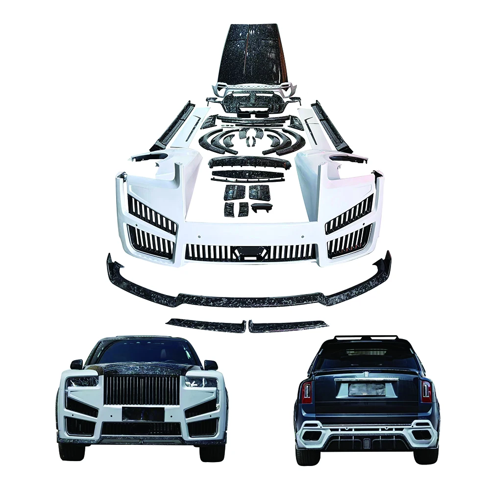 High-end Body Kit CustomizationBINJIE For Cullinan  Man-sory 2025 Body Upgrade MSY 2021Premium Customized