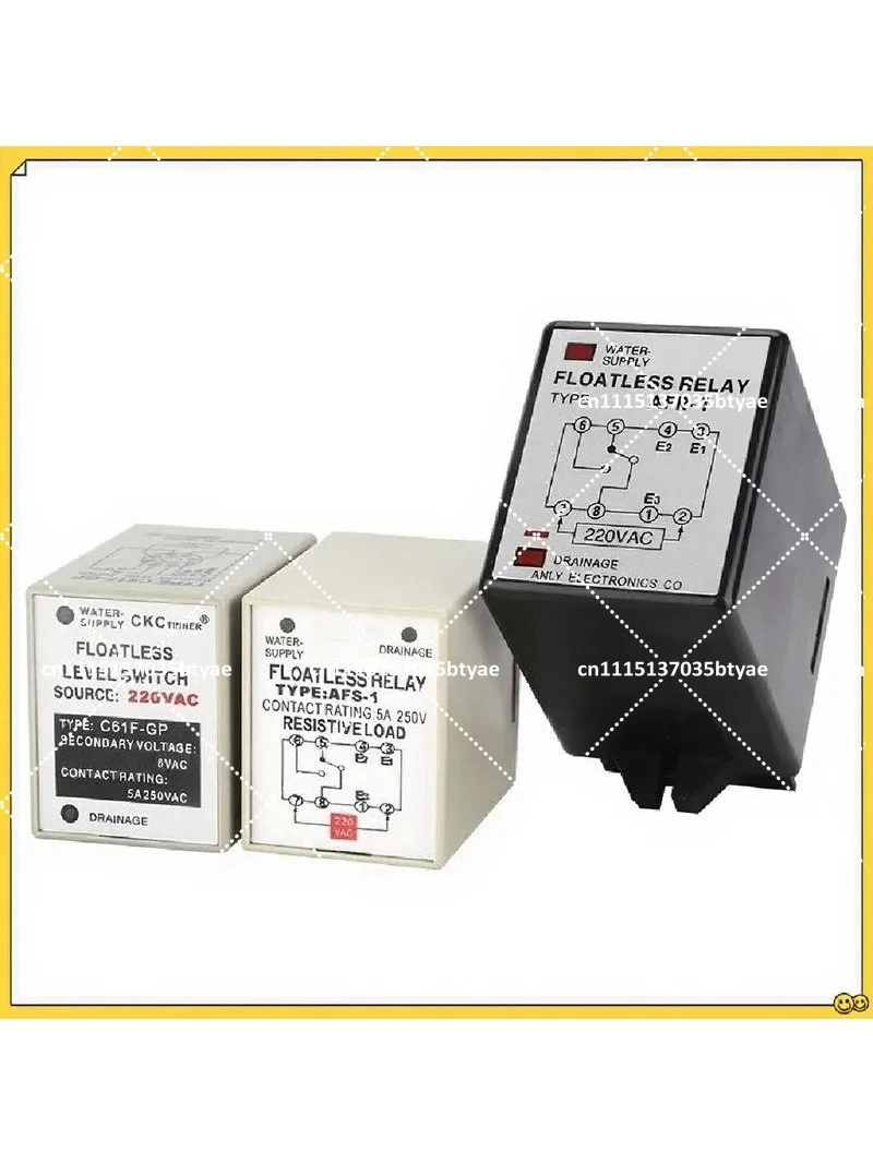 Level Relay GPR Controller C61F-GP-N AC220V AC380V Liquid Level Control Switch