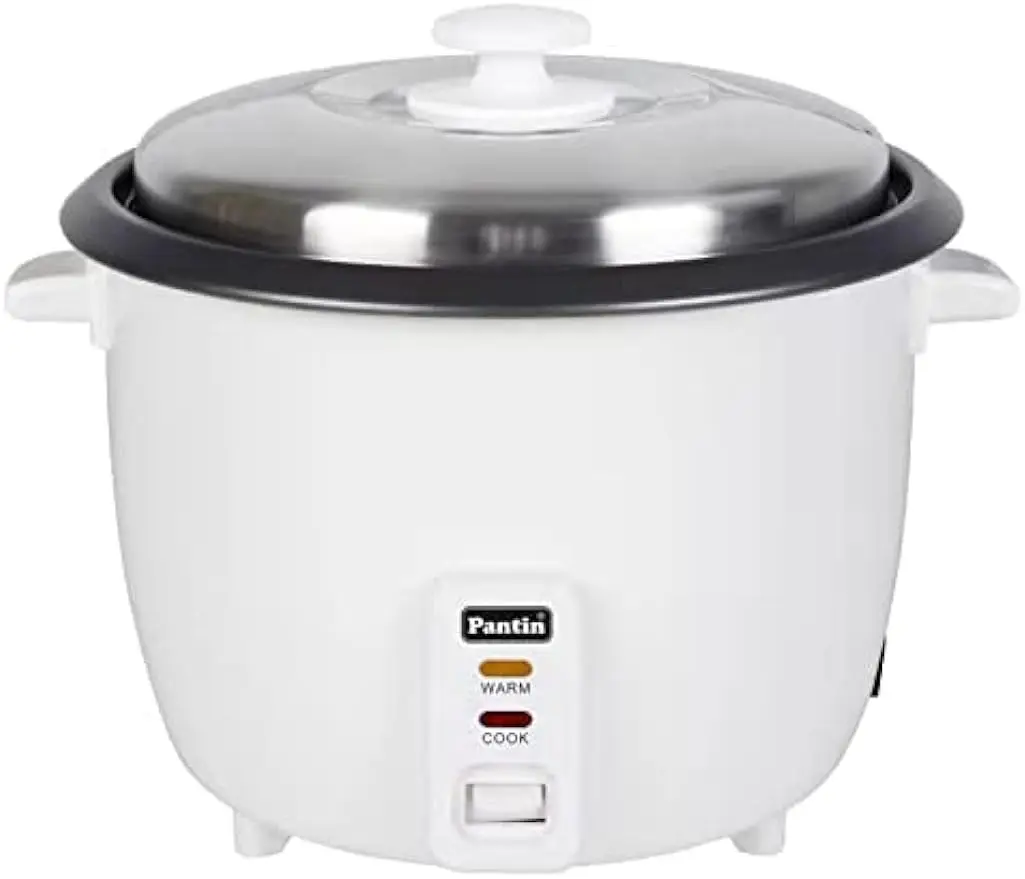 Automatic Commercial Rice Cooker with Measuring Cup and Rice Scoop (16 Cups)