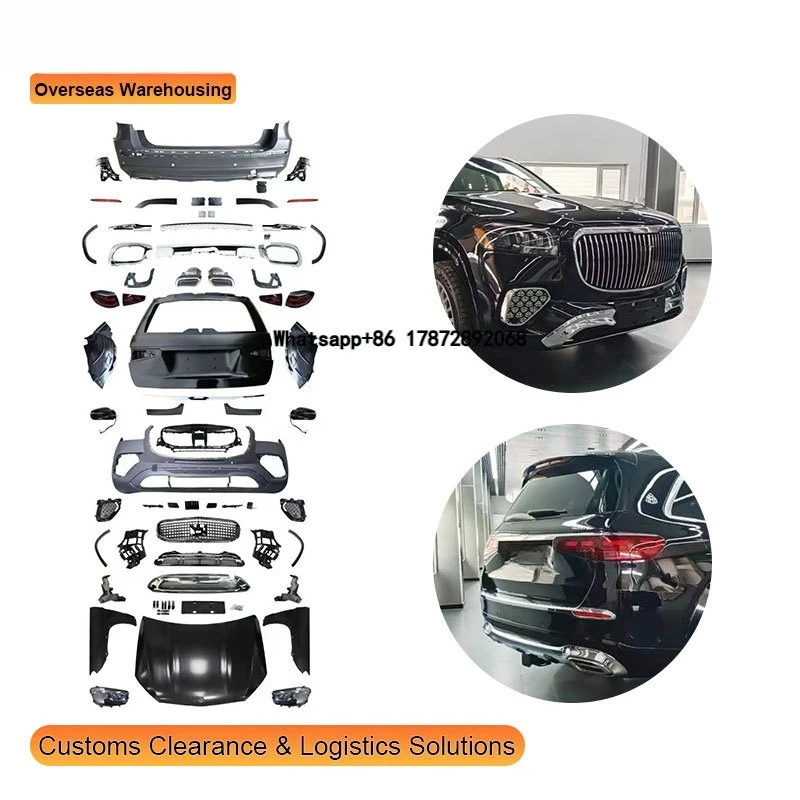 GL166 Upgrade Body Kit for GL Class GLS167 2024  Style Facelift UV Resistant Corrosion Protection