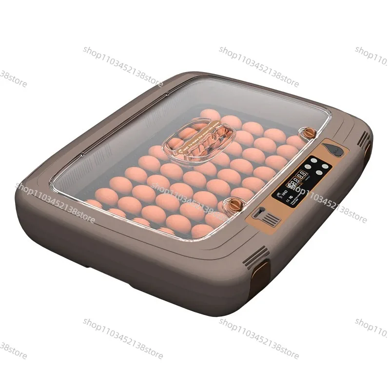 CE Marked 50 Eggs Fully Automatic Hatching Machine for Chickens and Quail