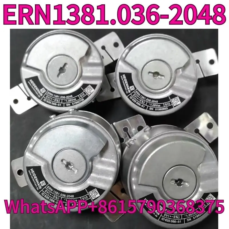 Used ERN1381.036-2048 encoder