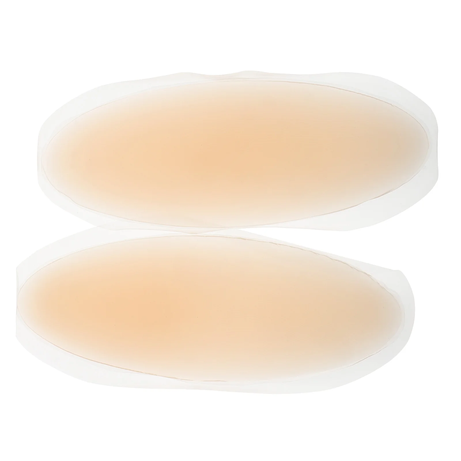 

2 Pcs Panties Silicone Leg Patch Butt Pads Padded Big Push Women's Hip Self-adhesive False Beige up Woman