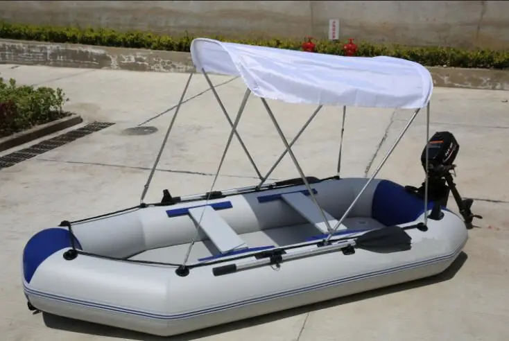 Wholesale 2m PVC Inflatable Boat Inflatable Kayak for Fishing Rafting Racing