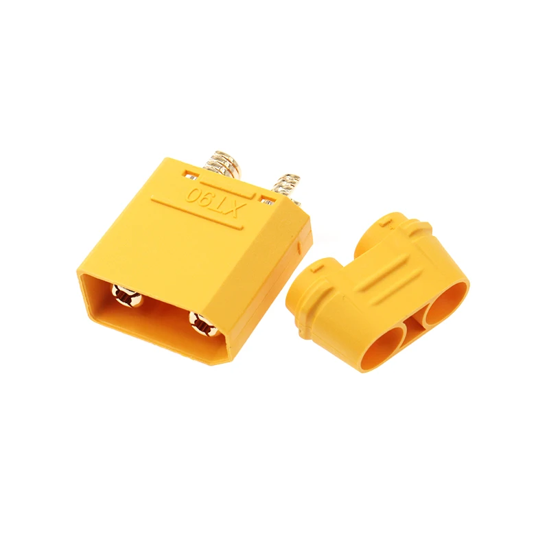 Amass xt90 connector XT90H-M XT90H-F plug 4.5mm banana male female adapter for rc drone car lipo battery