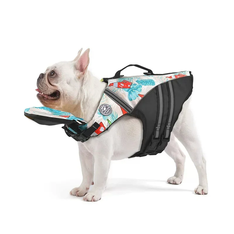 Hundeschwimmweste Mit Kinnstütze, Auftriebsanzug Für Kleine Und Mittelgroße Hunde Zur Verhinderung Des Ertrinkens J095 S3D6D23456Bec4940A29Acff3Ea97804Ae