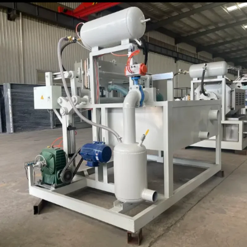 Paper Pulp Egg Carton Making Machine Egg Crate Making Machine Stable for Agricultural Product Packaging Mould Pressing