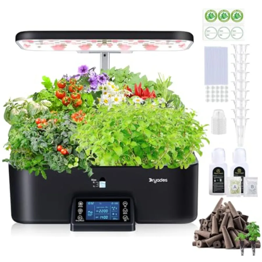 17-Pods Hydroponic …