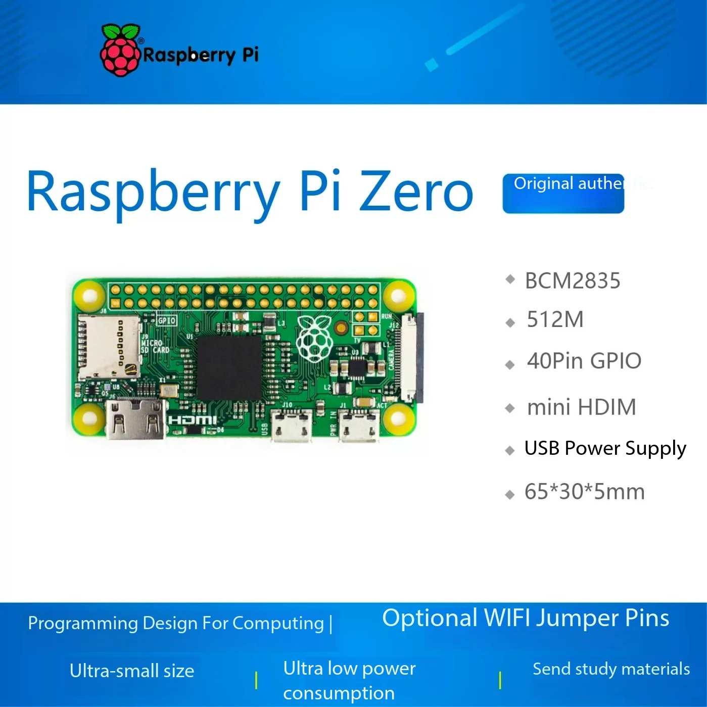 Raspberry Pi Zero Raspberry Pi Zero W Pi0 1.3 New Version Pi0