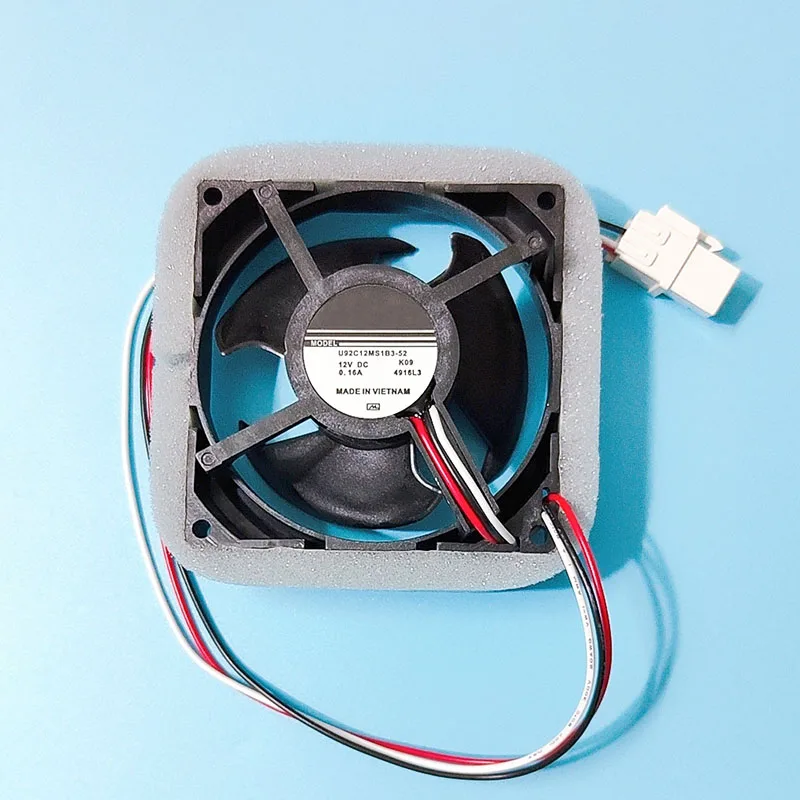 For U92C12MS1B3-52 12V 0.16A Cooling fan For Samsung Refrigerator