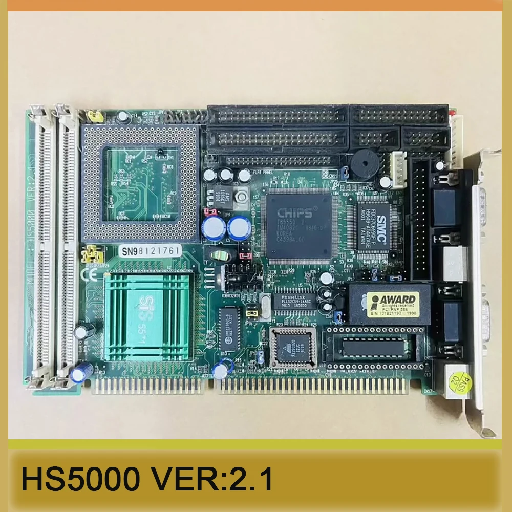 

Для материнской платы промышленного оборудования управления HS5000 VER:2.1