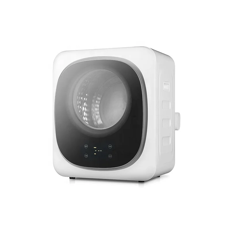 2.5kg Automatic Mini Washing Machine Intelligent Roller Integrated Wall Hanging Washer and Dryer for Small Space Apartment Pro
