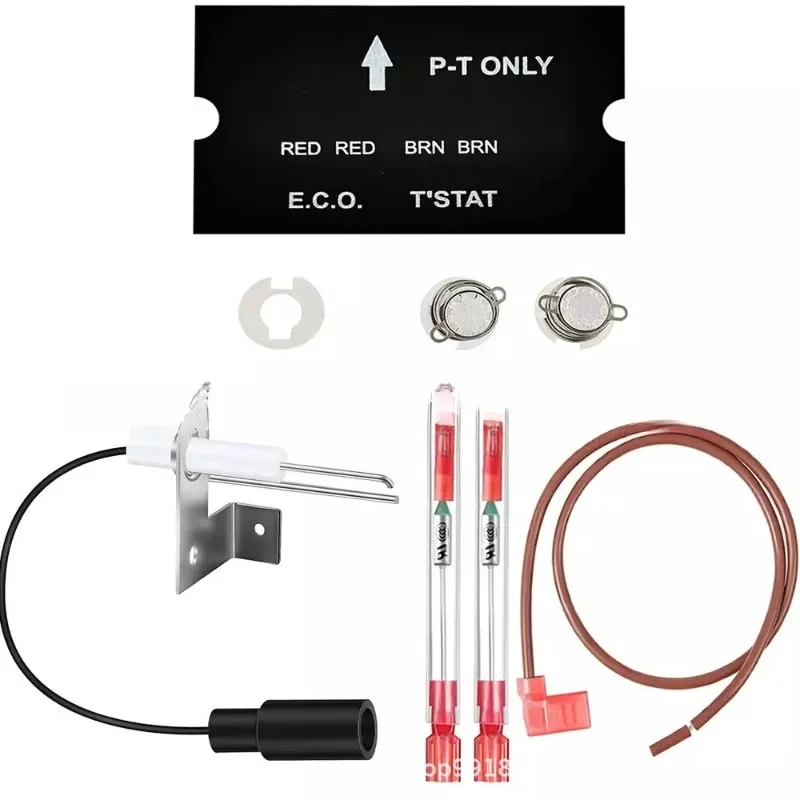 

For Atwood 91447 93866 93868 Spark, Sensor RV Water Heater Heat Cut Off Kit