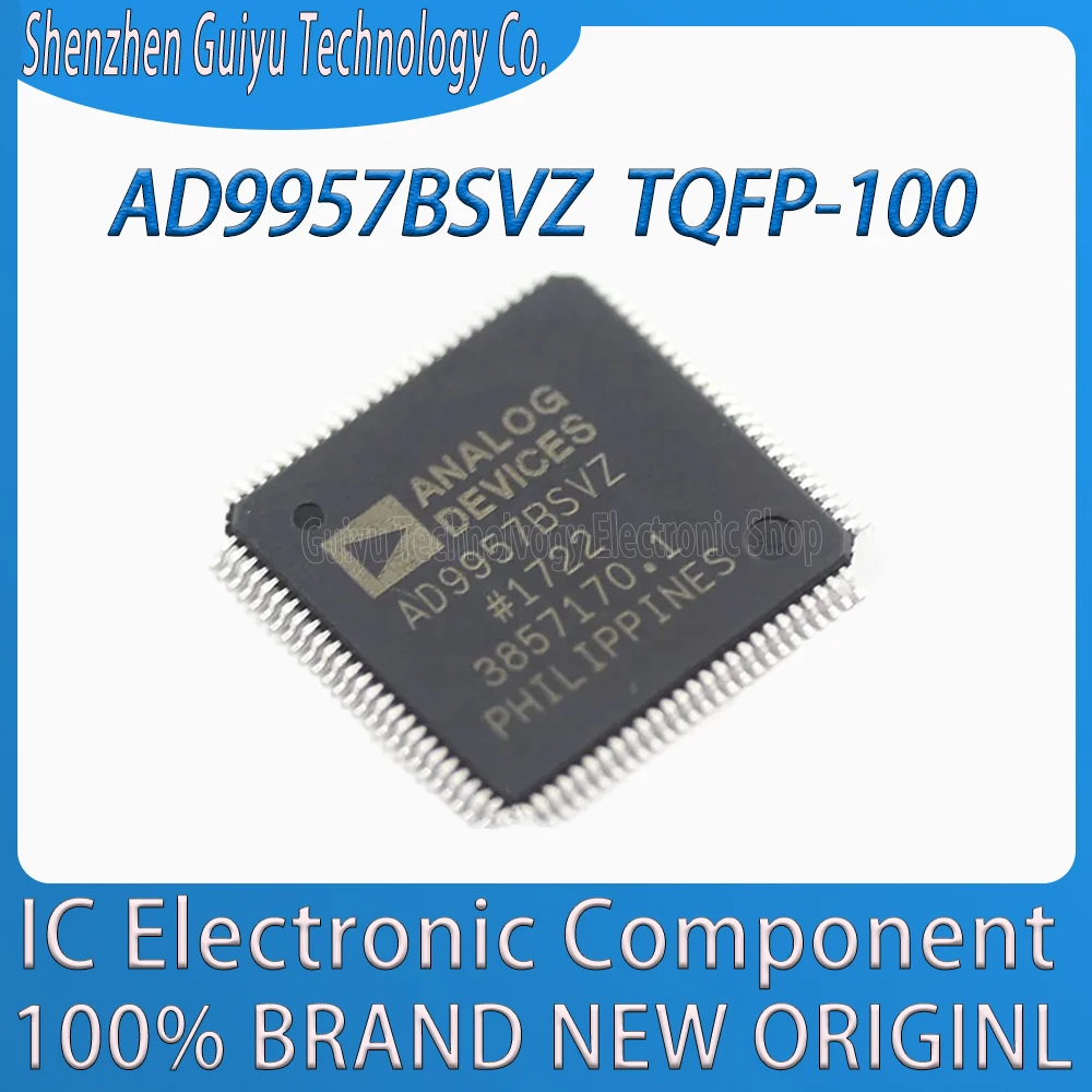 

AD9957BSVZ AD9957BS AD9957 AD99 AD TQFP-100 IC MCU Chip