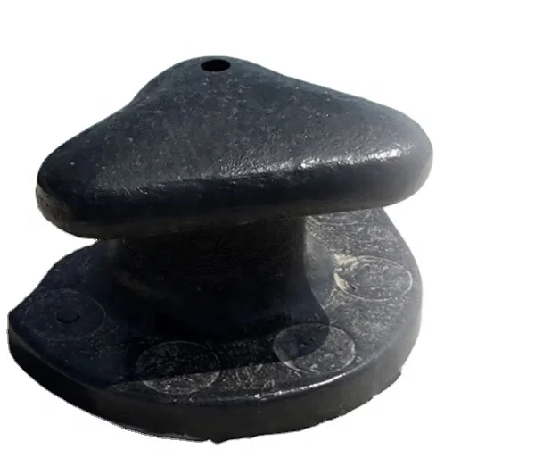 

Ship Parts Types of Marine Cast Steel Mooring Bollard