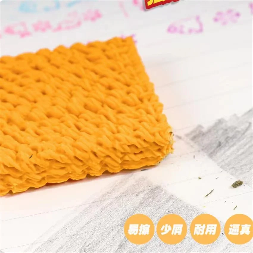 kawaii Stationery for school back to school supplies cute Instant noodles Eraser rubber Aesthetic stationery school stuff