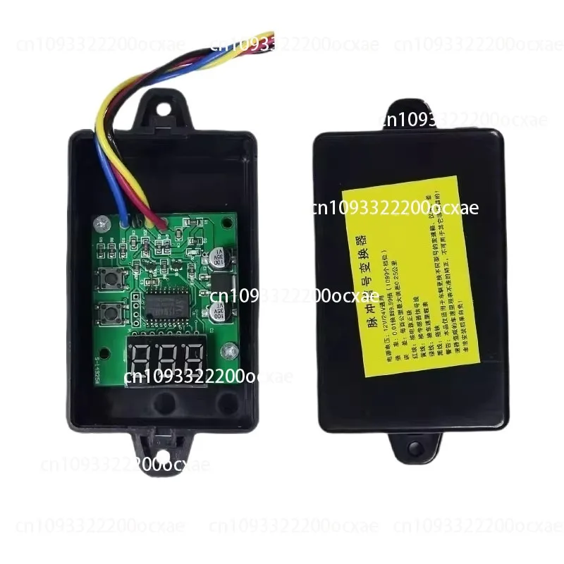 

Passenger car truck speed ratio odometer speed ratio corrector pulse signal converter stopwatch adjuster