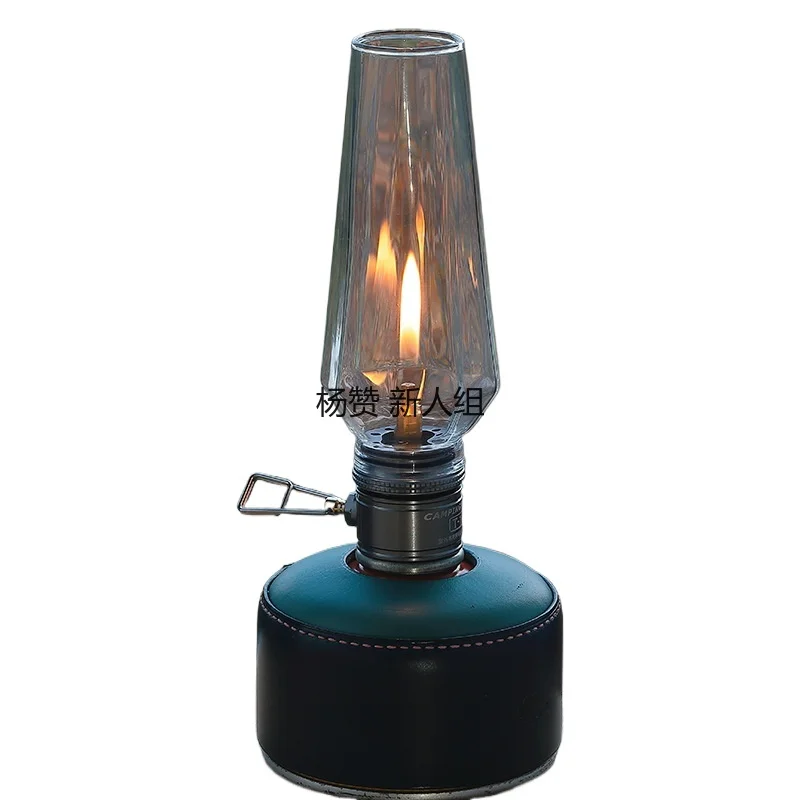

Outdoor gas coreless candle lamp gasification tent steam lamp