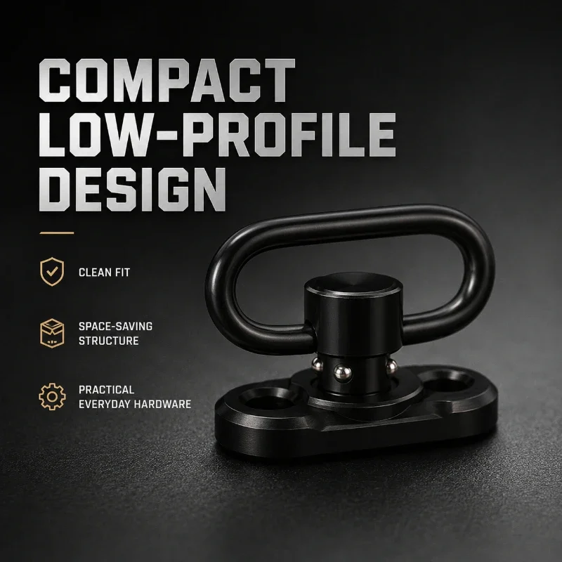 Rotatable Alloy D Ring Fastener Complete Install Hardware Kit Anti Rust Surface Hobby DIY Model Connection Fittings