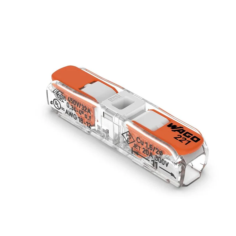 

Terminal 221-2401 wire docking connector