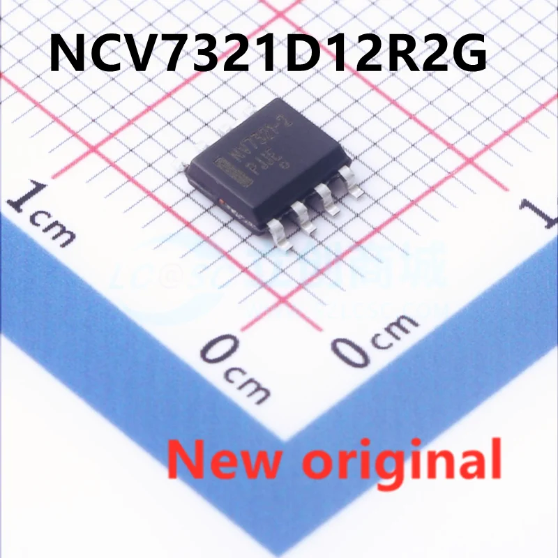 10PCS New original NCV7321D12R2G NV7321-2 SOIC-8 LIN LAN interconnection network transceiver chip