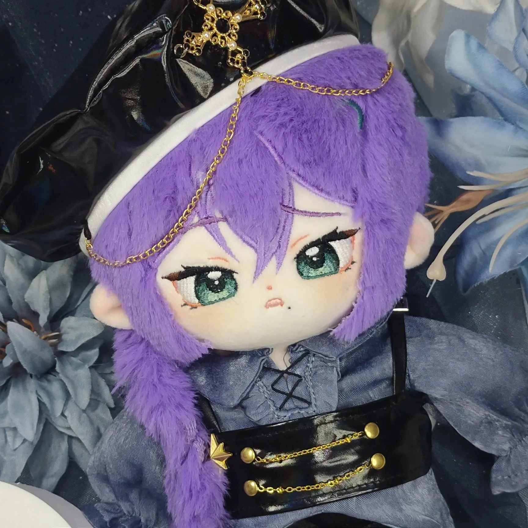 Game Ensemble Stars あんさんぶるスターズ!  Ayase Mayoi Cosplay Cartoon Dolls 20cm Es Cotton Plused Doll Toys Cotton Stuffed Doll Body