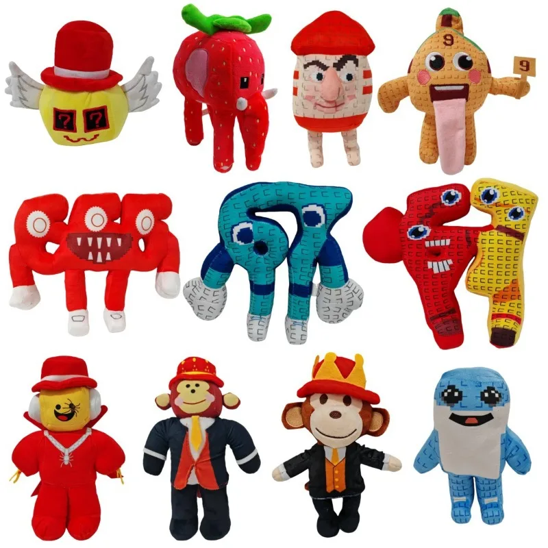 、Steal A Brainrot أفخم دمية سرقة A Brainrot 67 Plushies لعبة 67 Brainrots الإيطالية Brainrot كرسي أفخم لعبة لينة هدايا عيد الميلاد #1