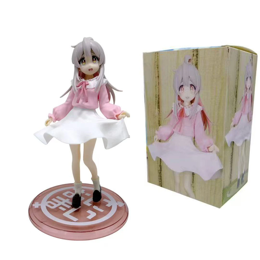 sistema Servizio Vivit Ora sono la tua sorella! 18 cm Oyama Mahiro Mihari Anime Action Figures Glazovin all'ingrosso