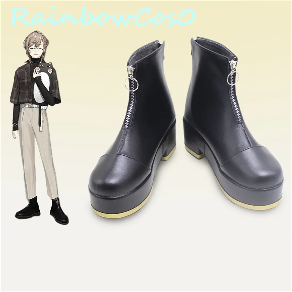 

Virtual YouTuber Vtuber hololive kanae Cosplay Shoes Boots Game Anime Carnival Party Halloween Chritmas W3042