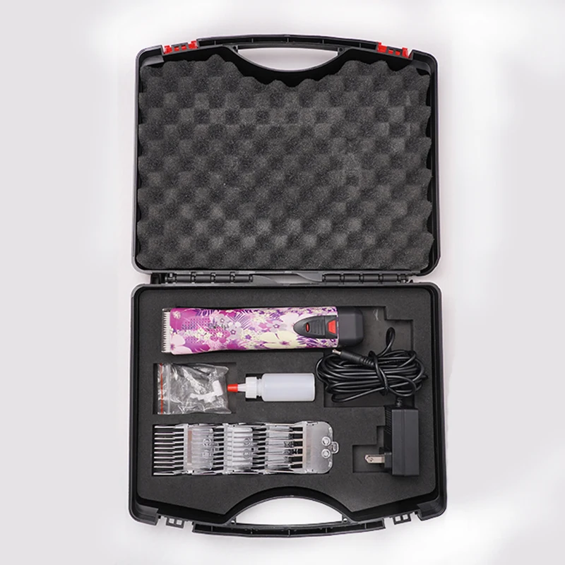 Dog Grooming Tool Purple Lithium Battery Rechargeable a -series Dog Hair Clipper Machine