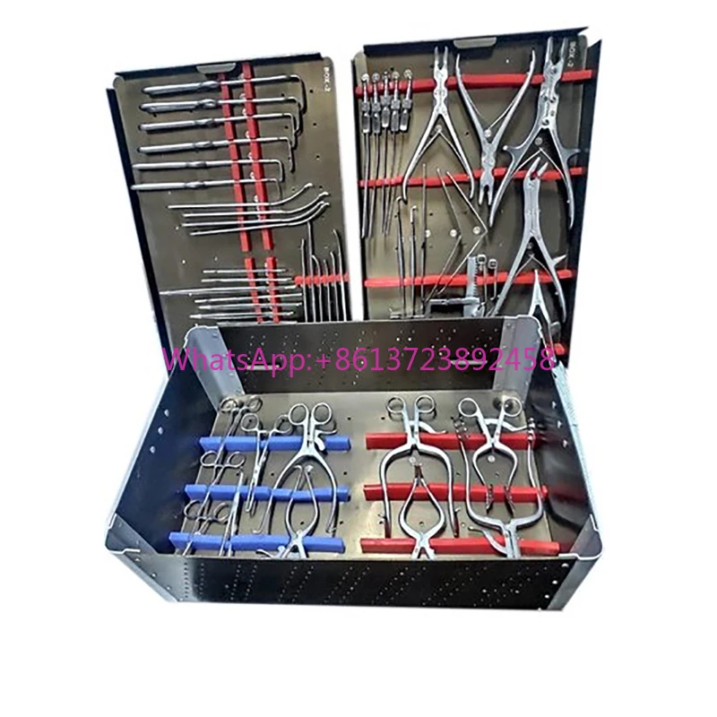 cervical Spine Instrument Set 2021 High Quality Medical Spine Instruments