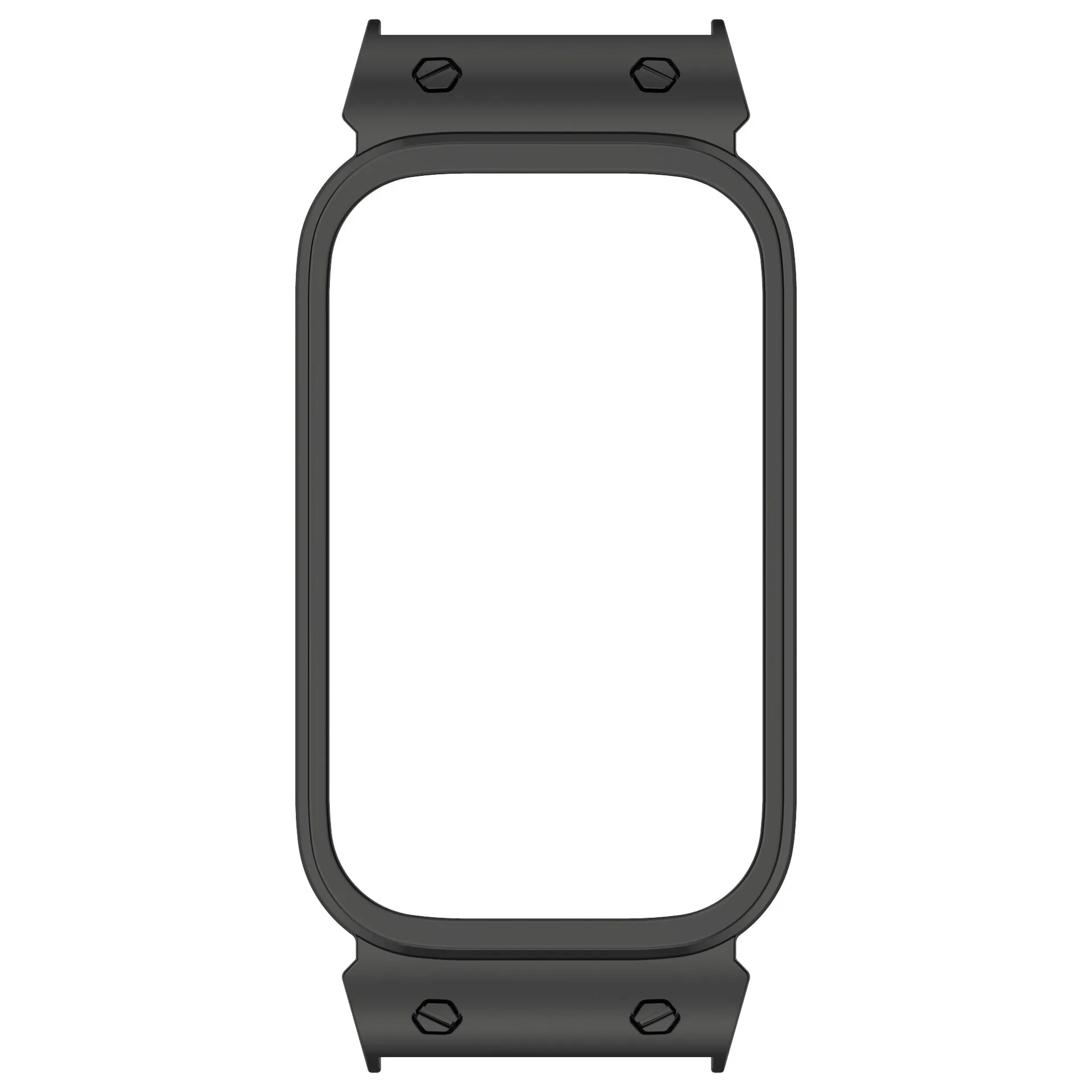 金属時計ケーススーツ Xiaomi Miband9 アクティブと Redmi 時計 Band3 保護金属フレーム