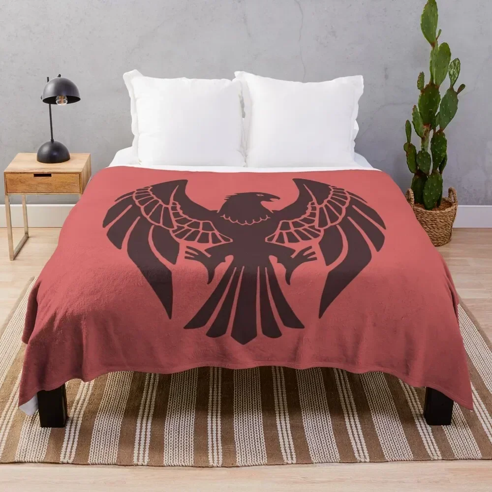 

Fire Emblem: Three Houses - Black Eagles Emblem [Colored] Throw Blanket All Season Soft Lightweight Blanket for Home